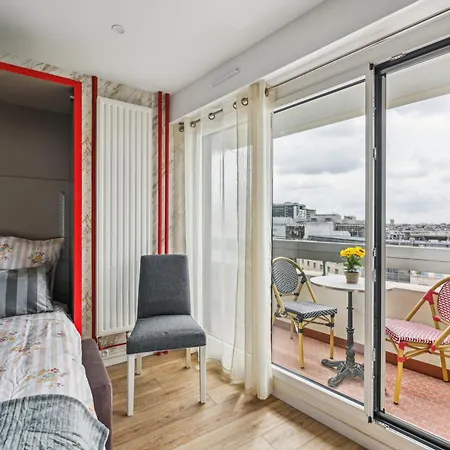 Appartement Montparnasse 4*