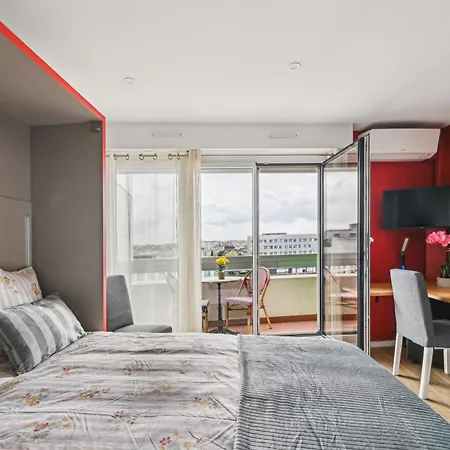Montparnasse Appartement Paris